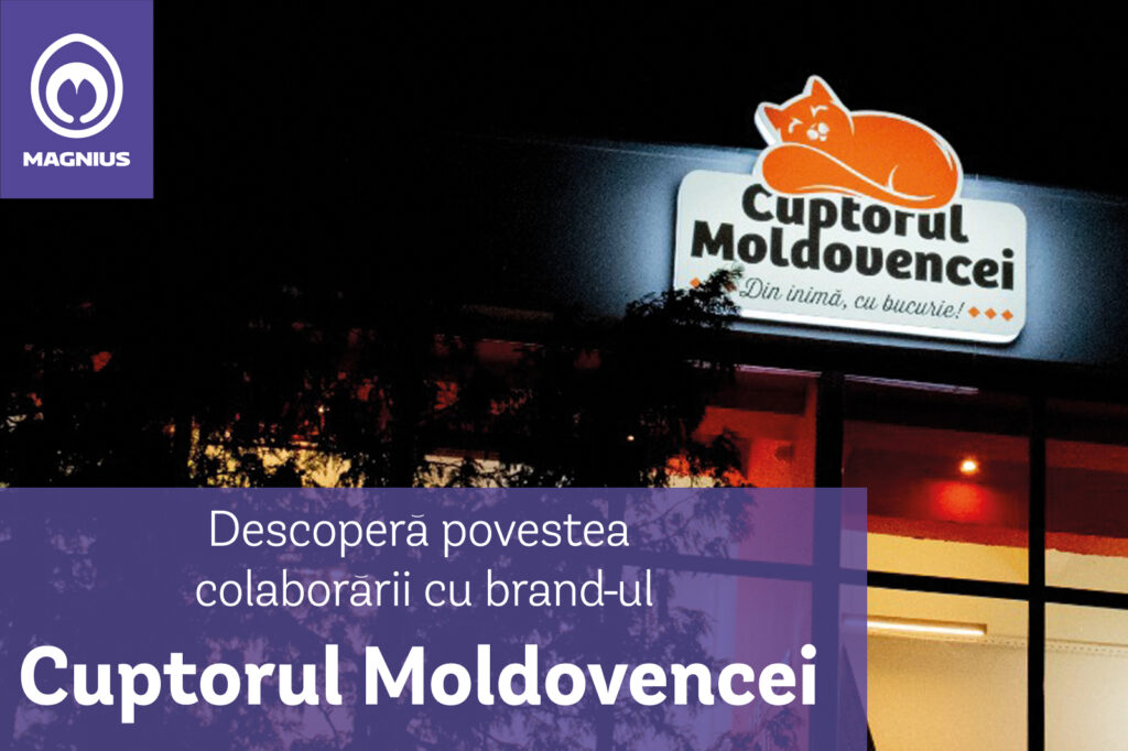 Descopera povestea colaborarii cu brand-ul Cuptorul Moldovencei